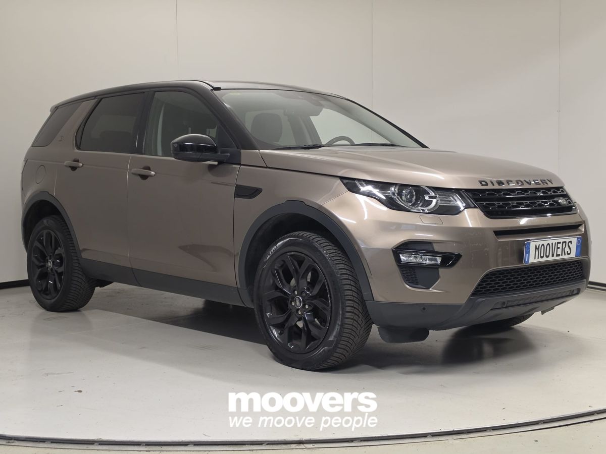 LAND ROVER Discovery Sport 2.0 TD4 180 CV HSE